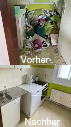 Vorher-Nachher: Küche – echtes Projekt