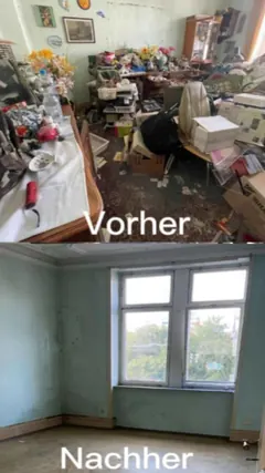 Vorher-Nachher: Messie-Wohnung – echtes Projekt