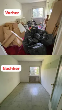 Vorher-Nachher: Wohnung – echtes Projekt