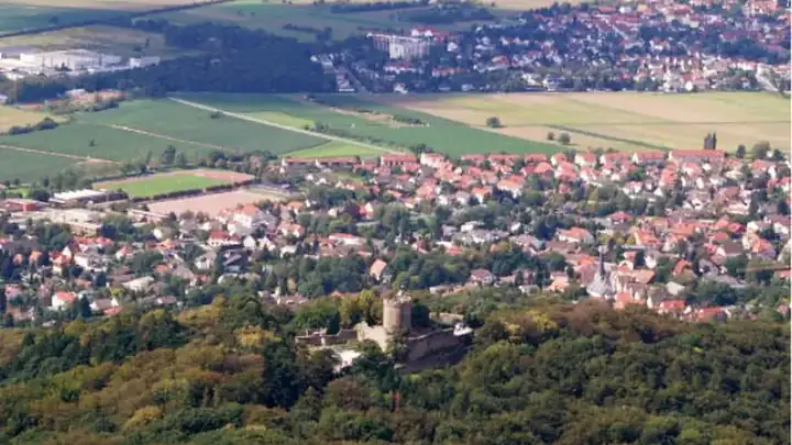 Ansicht von Alsbach-Hähnlein
