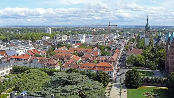 Ansicht von Bad Homburg vor der Höhe