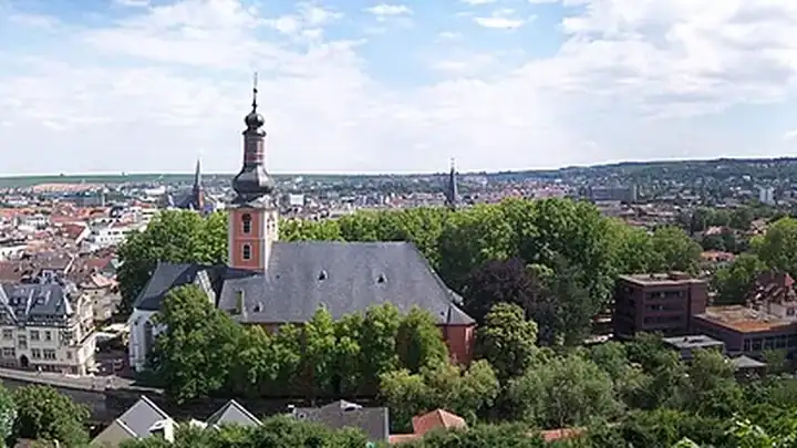 Ansicht von Bad Kreuznach