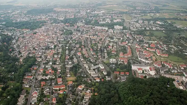 Ansicht von Bad Nauheim
