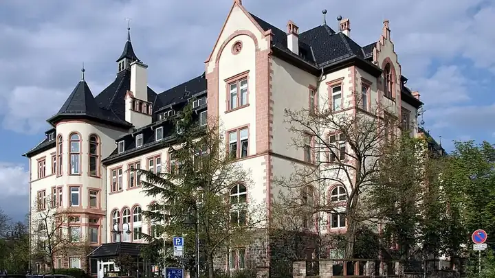 Ansicht von Bensheim