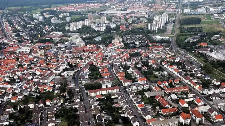 Ansicht von Dietzenbach