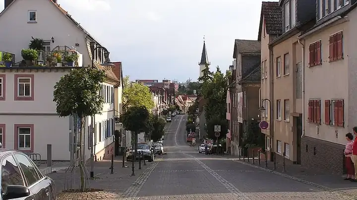 Ansicht von Friedrichsdorf