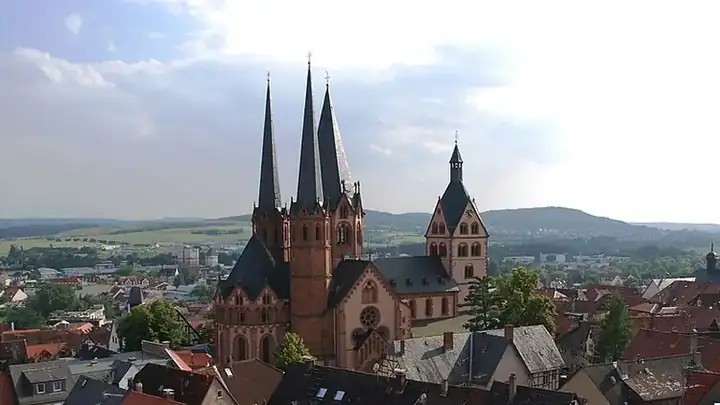 Ansicht von Gelnhausen