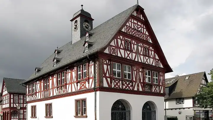 Ansicht von Groß-Gerau