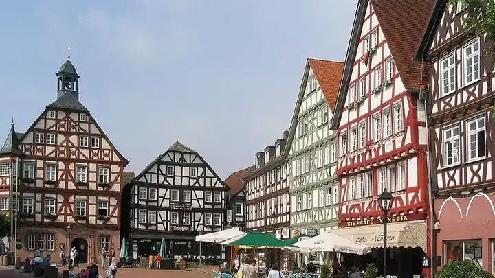 Ansicht von Grünberg
