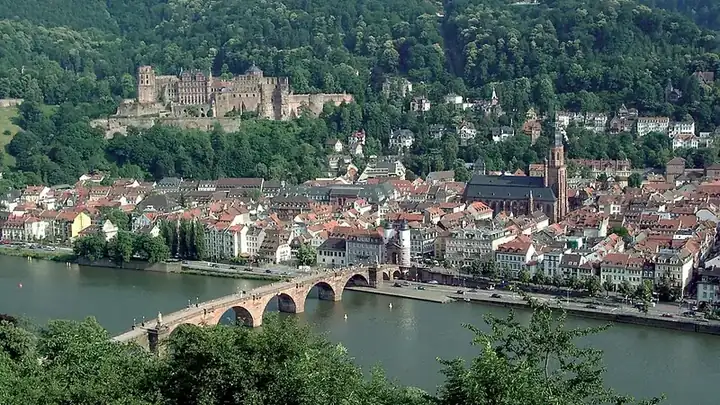 Ansicht von Heidelberg