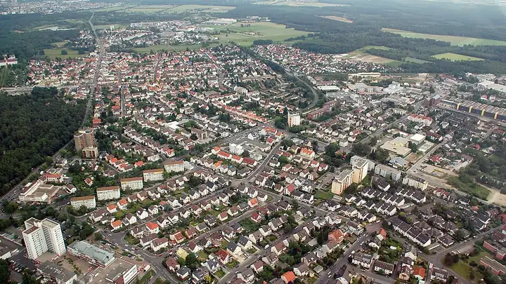 Ansicht von Heusenstamm