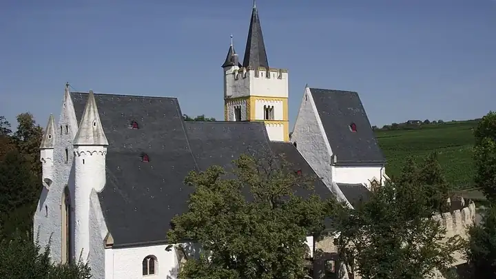 Ansicht von Ingelheim am Rhein