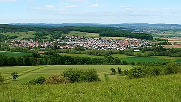 Ansicht von Lahntal