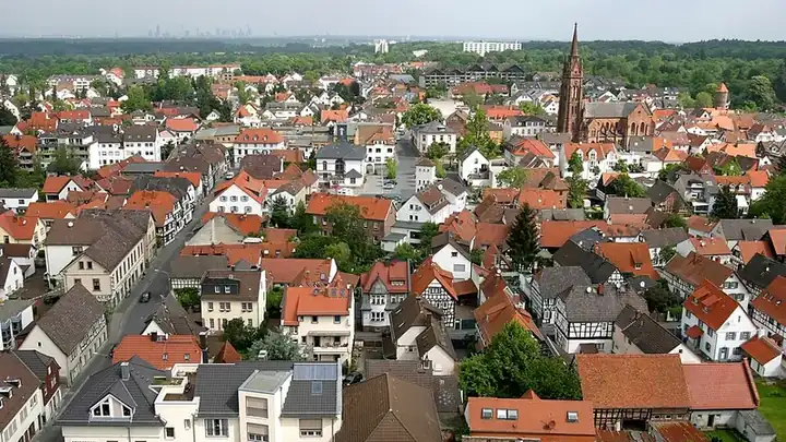 Ansicht von Langen