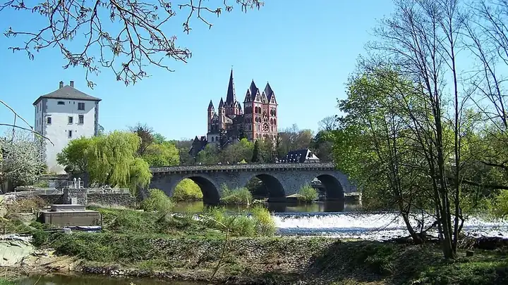 Ansicht von Limburg an der Lahn