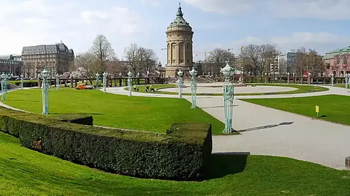 Ansicht von Mannheim