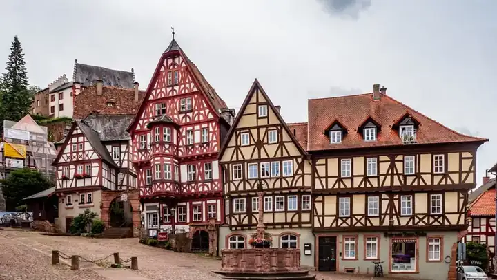Ansicht von Miltenberg