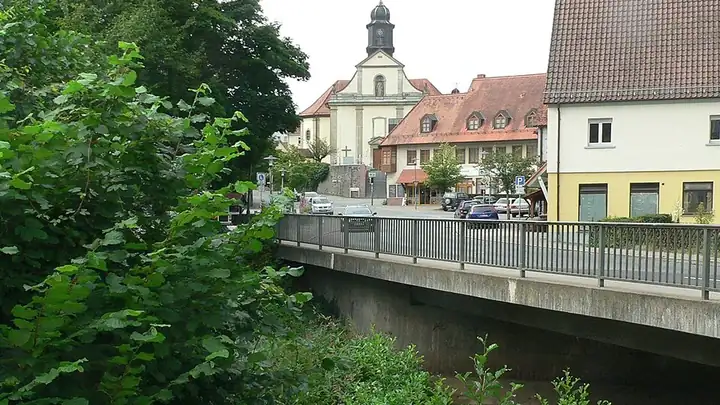 Ansicht von Mömbris