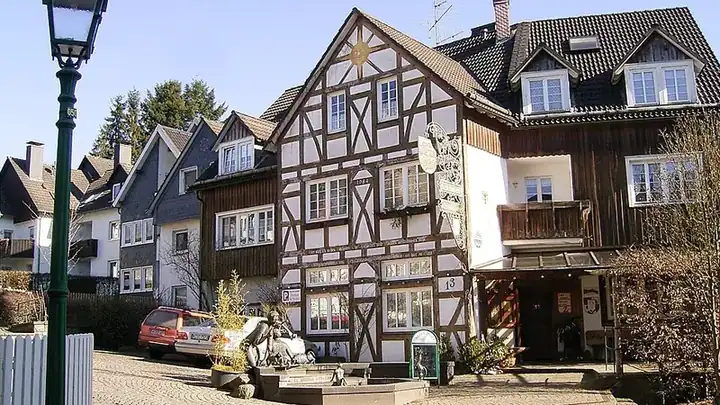 Ansicht von Morsbach