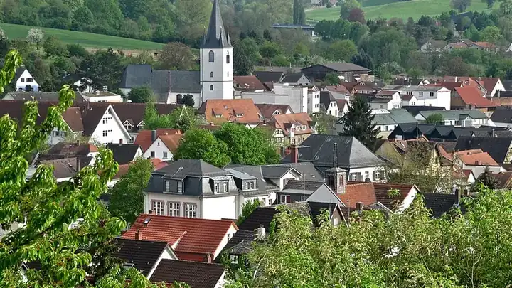 Ansicht von Mühltal