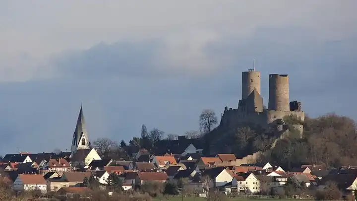 Ansicht von Münzenberg