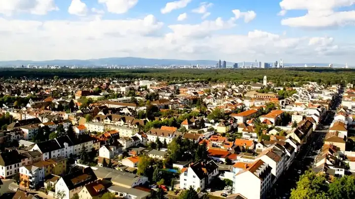 Ansicht von Neu-Isenburg
