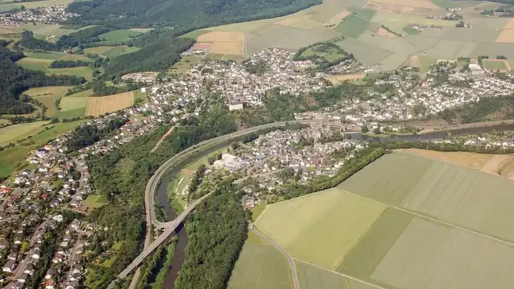 Ansicht von Runkel