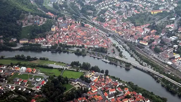 Ansicht von Wertheim